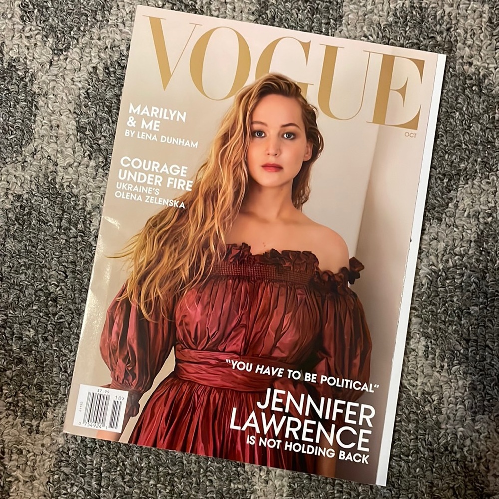 Vogue Jennifer Lawrence
